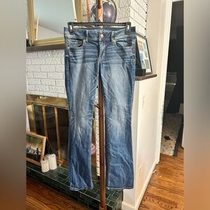 AE Low-Rise Kick-Boot Super Stretch Jeans